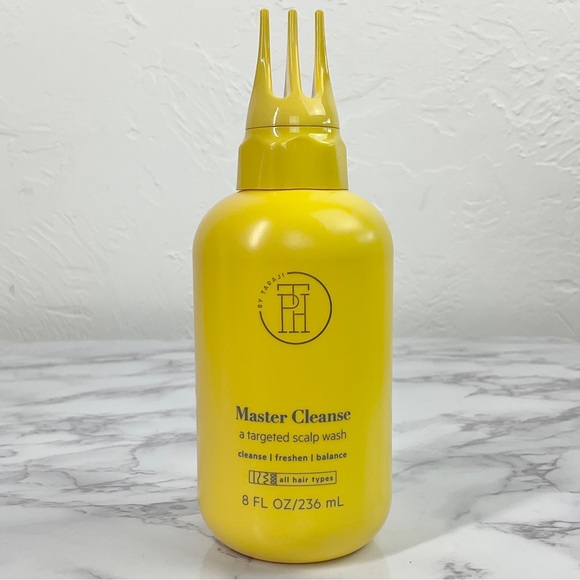 TPH Hair Tph Master Cleanse Scalp Shampoo Rinse All Hair Types 8 Fl
